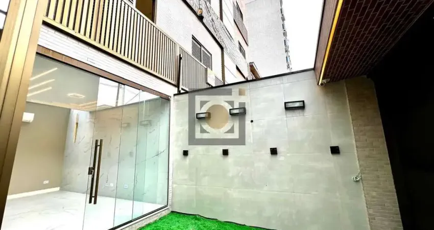 Casa com 4 quartos à venda na Rua Almirante Barroso, 106, Campo Grande, Santos