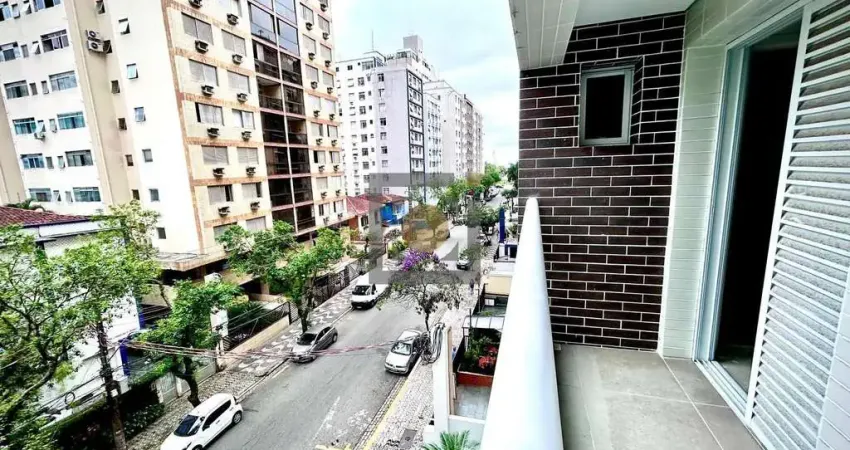 Apartamento com 2 quartos à venda na Rua General Rondon, 39, Aparecida, Santos