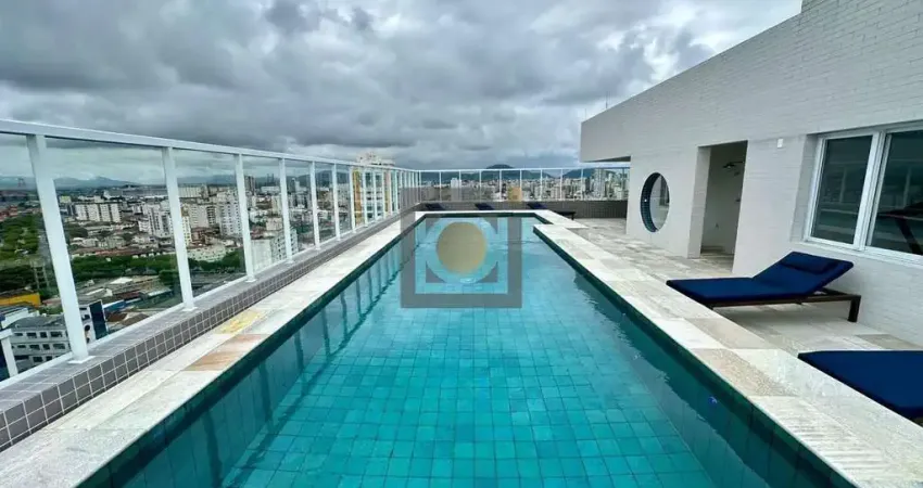 Apartamento com 1 quarto à venda no Boqueirão, Santos 