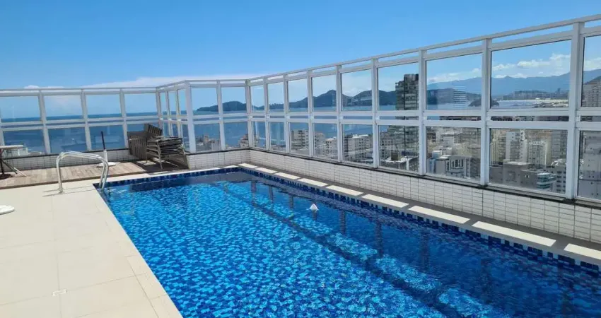 Apartamento com 1 quarto, Embaré, Santos - R$ 735 mil, Cod: 2583