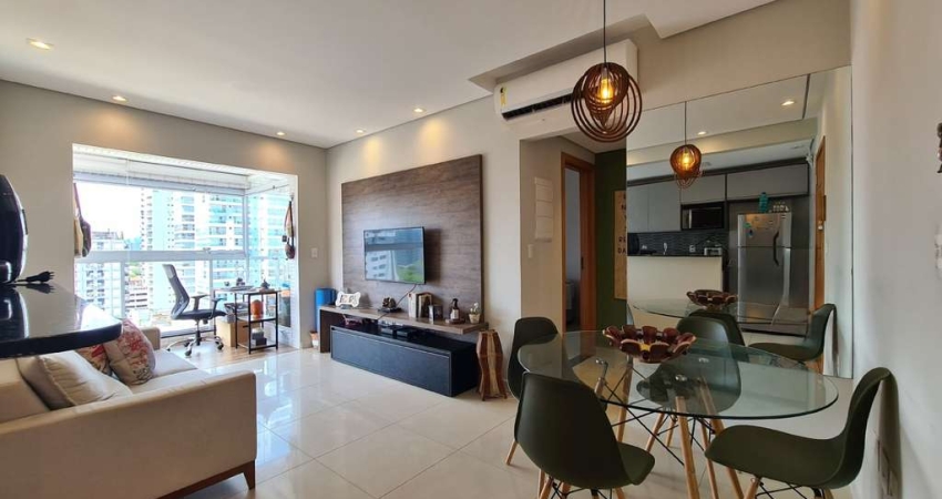 Apartamento à venda em Santos-SP, Embaré: 1 quarto, 1 suite, 1 sala, 1 banheiro, 1 vaga, 53m² de área. Venha conferir!