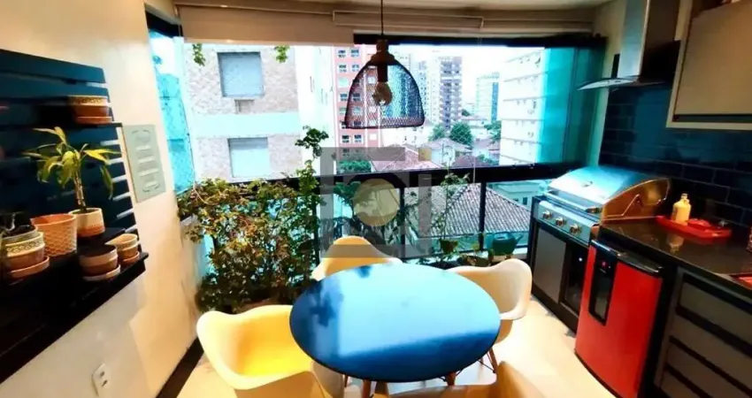 Apartamento com 3 quartos à venda na Rua Ceará, 25, Pompéia, Santos