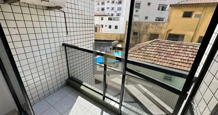 Apartamento com 2 quartos à venda no Embaré, Santos