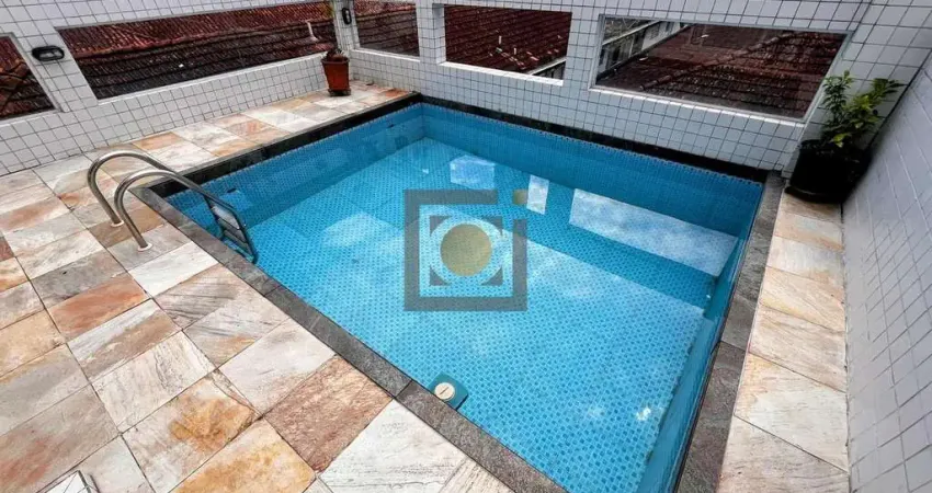 Cobertura com 4 quartos à venda na Rua Euclides da Cunha, 171, Pompéia, Santos