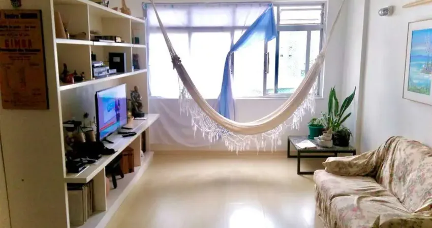 Apartamento de 2 quartos na Ponta da Praia, Santos-SP: