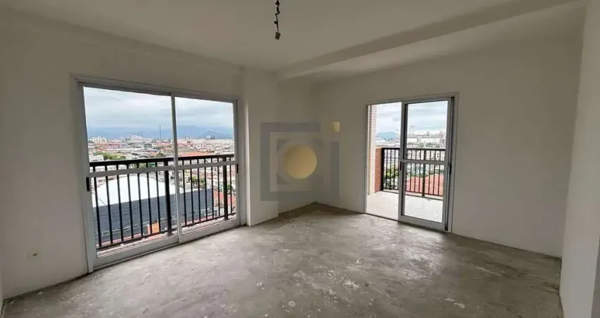 Apartamento com 3 quartos à venda na Rua Campos Mello, 447, Encruzilhada, Santos