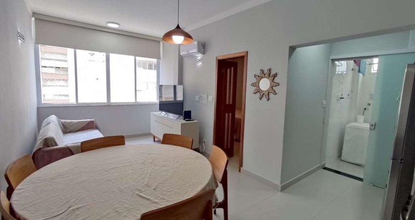 Apartamento com 1 quarto, Gonzaga, Santos - R$ 420 mil, Cod: 2648