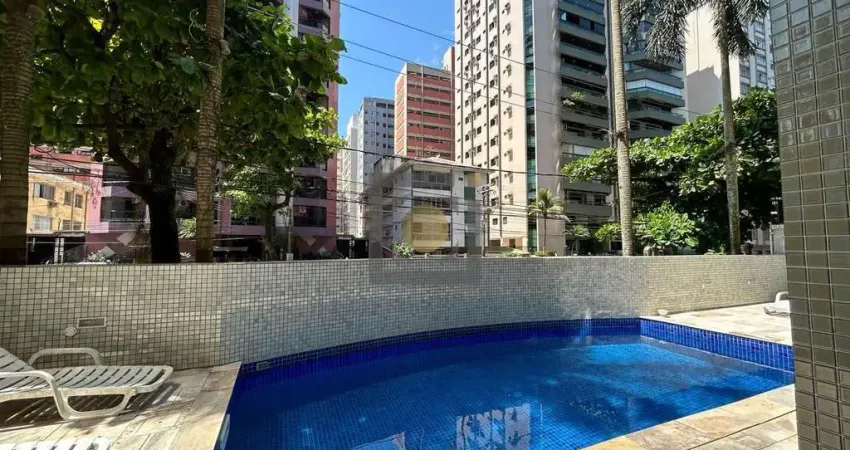 Apartamento com 3 quartos à venda na Avenida Almirante Cochrane, 15, Embaré, Santos