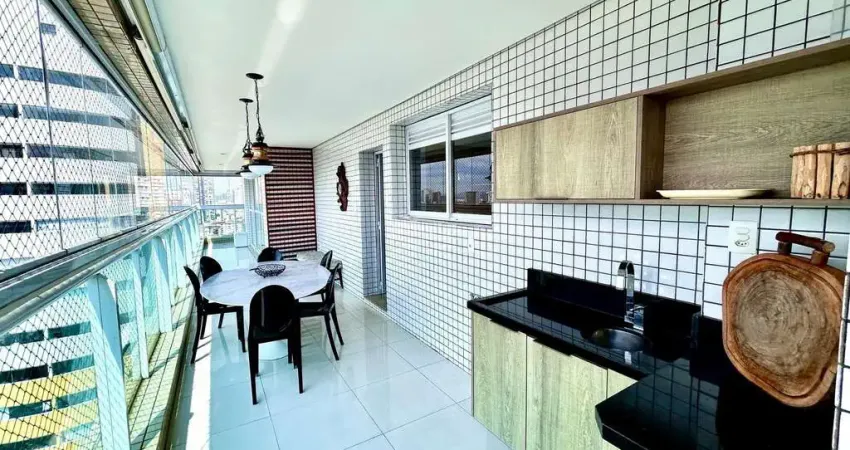 Apartamento com 3 quartos, Pompéia, Santos