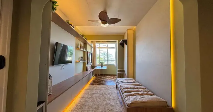 Apartamento com 1 quarto à venda na Avenida Vicente de Carvalho, 36, Boqueirão, Santos