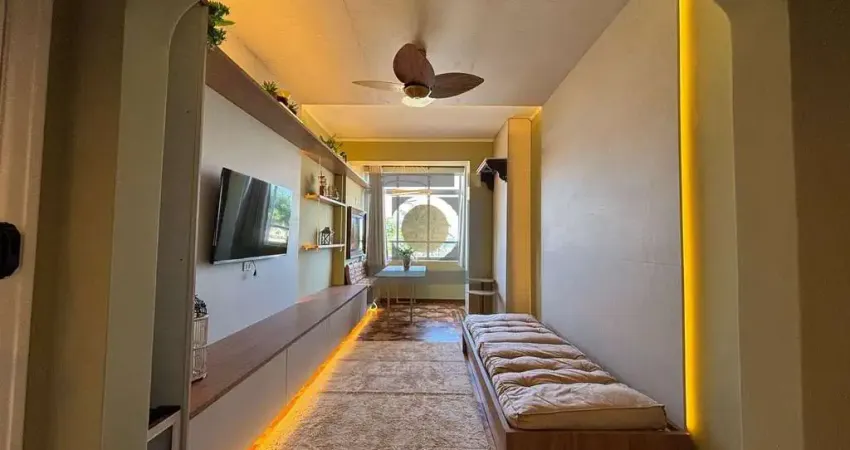 Apartamento com 1 quarto à venda no Boqueirão, Santos 