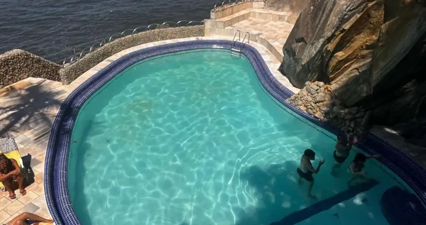 Apartamento à venda na Ilha Porchat, São Vicente-SP