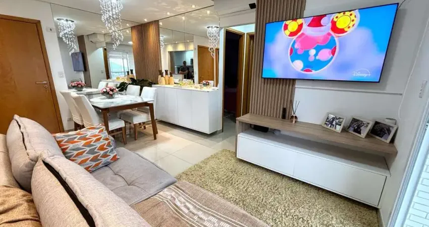 Apartamento com 2 quartos à venda na Avenida Ana Costa, 24, Vila Mathias, Santos