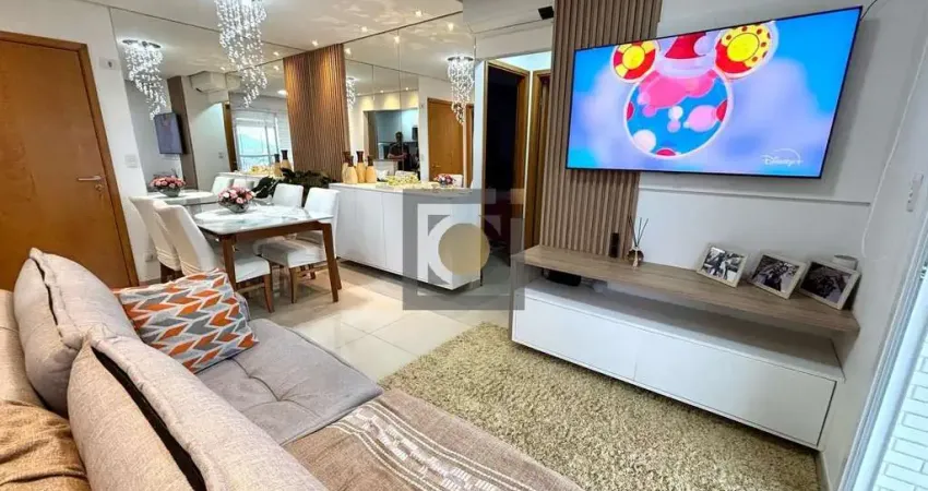 Apartamento com 2 quartos à venda na Avenida Ana Costa, 24, Vila Mathias, Santos