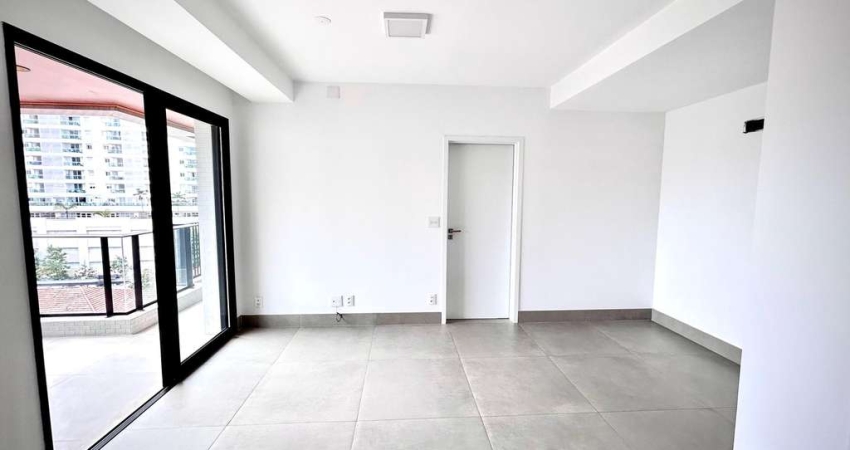 Apartamento à venda no Boqueirão em Santos-SP com 1 quarto, 1 suite,