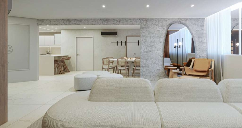 Venda de Apartamento de Luxo 3 Quartos no Boqueirão - Santos/SP: 223m², 2 Suítes, 4 Banheiros, 2 Vagas. Agende sua visita!