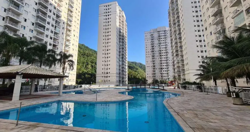 Apartamento à venda em santos-sp, bairro marapé: 2 quartos, 1 suíte, 1 sala, 2 banheiros, 1 vaga de garagem, 64m². confira!