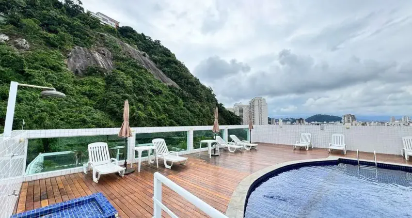 Apartamento com 1 quarto, Marapé, Santos - R$ 405 mil, Cod: 2754