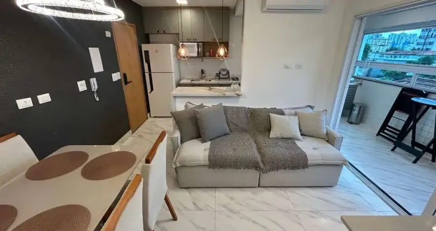 Apartamento com 2 quartos, Macuco, Santos - R$ 700 mil, Cod: 2788