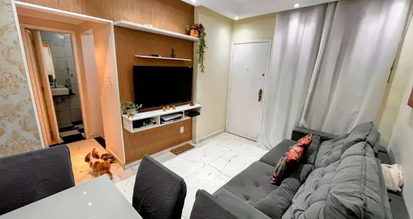 Apartamento com 2 quartos, José Menino, Santos - R$ 590 mil, Cod: 2812