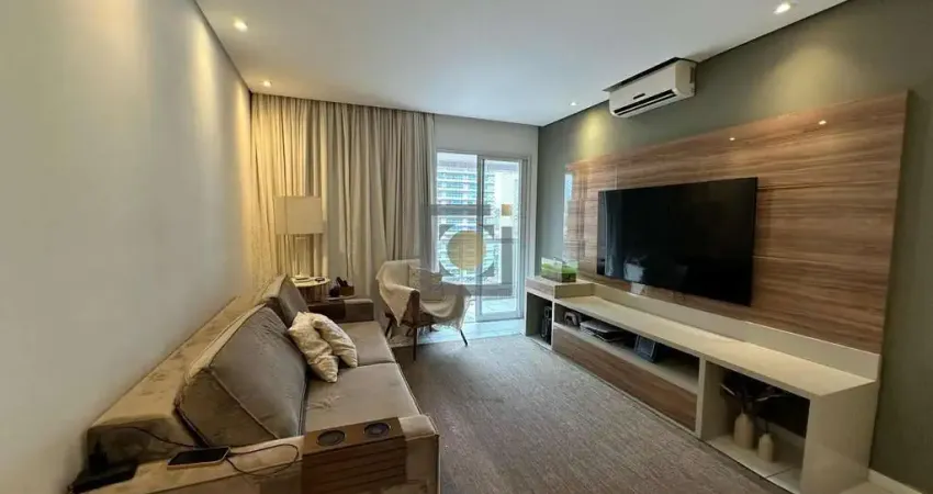 Apartamento com 2 quartos à venda na Avenida Ana Costa, 467, Gonzaga, Santos