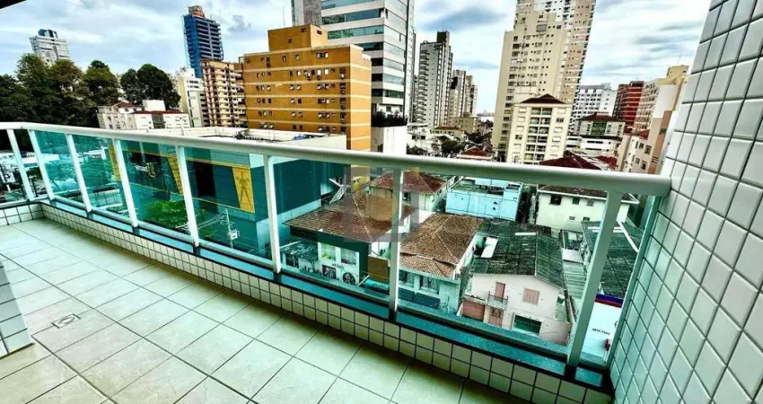 Apartamento com 3 quartos à venda na Rua Conselheiro Ribas, 376, Embaré, Santos
