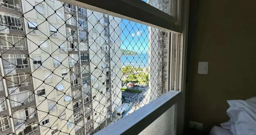 Apartamento com 1 quarto, Aparecida, Santos - R$ 465 mil