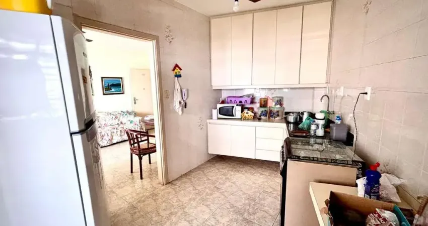 Apartamento com 2 quartos, Gonzaga, Santos a 150 metros da praia