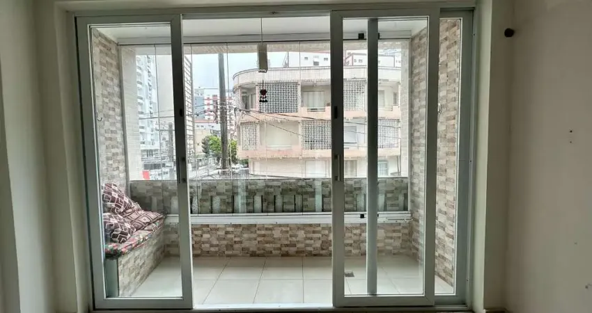 Apartamento com 3 quartos, Pompéia, Santos - R$ 550 mil, Cod: 2867