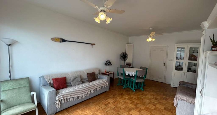 Apartamento à venda no Boqueirão, Santos-SP  3 quartos, 1 sala, 1 banheiro, 1 vaga, 119m² de área