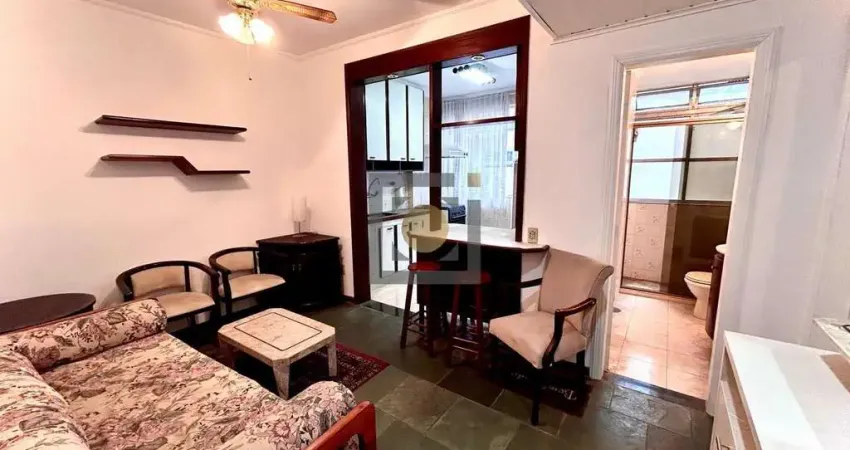 Apartamento com 1 quarto à venda na Rua Galeão Carvalhal, 34, Gonzaga, Santos