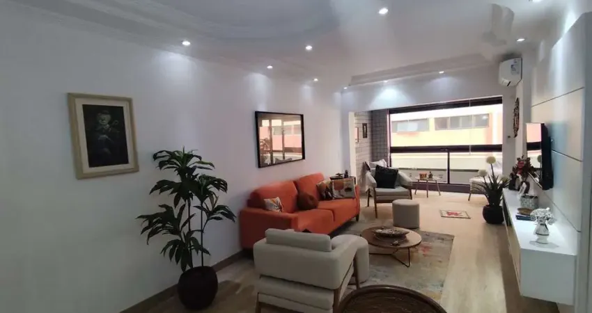 Venda de Apartamento Impecável em Santos-SP, Aparecida: 2 Quartos, 1 Suite, 2 Salas, 1 Banheiro, 1 Vaga, 97m²