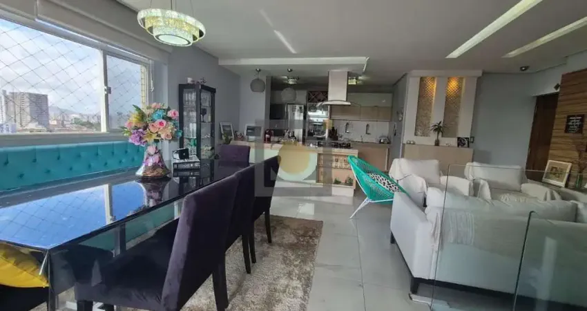 Cobertura com 2 quartos à venda na Praça Palmares, 8, Macuco, Santos