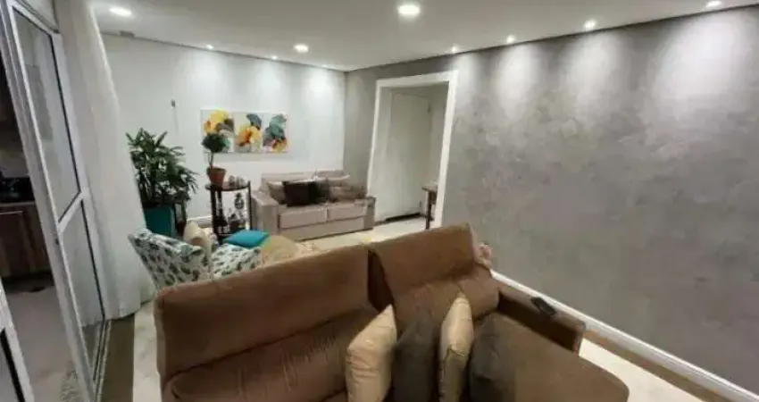 Imperdível oportunidade de apartamento à venda na Ponta da Praia, Santos-SP: 3 quartos, 2 suítes, 2 salas, 3 banheiros, 2 vagas, 111m².