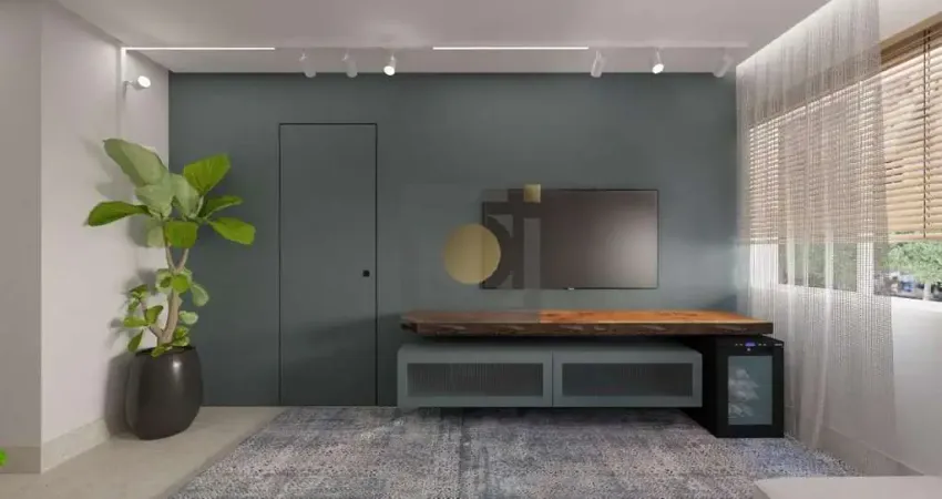 Apartamento com 2 quartos à venda no Boqueirão, Santos 