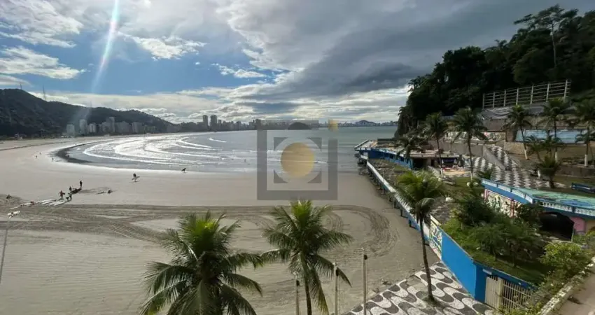 Apartamento de 3 Quartos na Ilha Porchat, São Vicente-SP: 1 Suite, 2 Salas, 1 Vaga de Garagem, 216m² de Área.