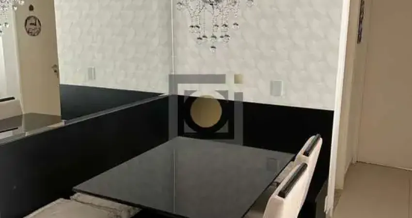 Apartamento à venda em Santos-SP, varanda gourmet, 2 quartos, 1 suíte, Lazer completo, 1 vaga de garagem.