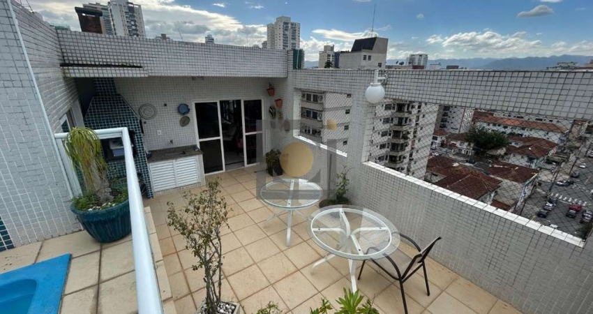 Cobertura de Luxo no Embaré: 4 Quartos, Piscina Privativa e Churrasqueira! Agende sua visita agora!