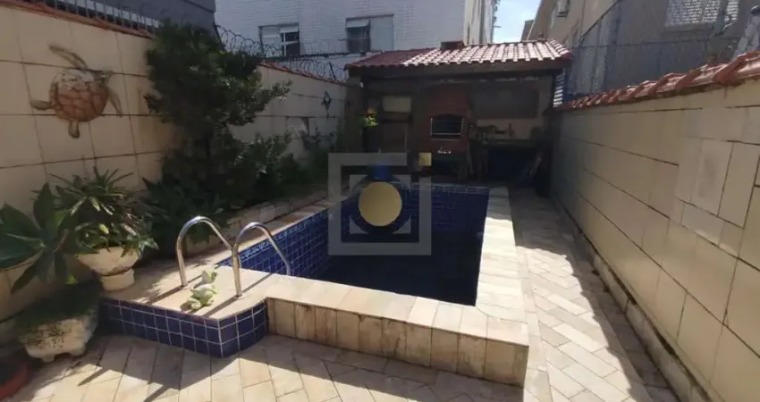 Casa com 3 quartos à venda na Rua Duque de Caxias, 66, Campo Grande, Santos