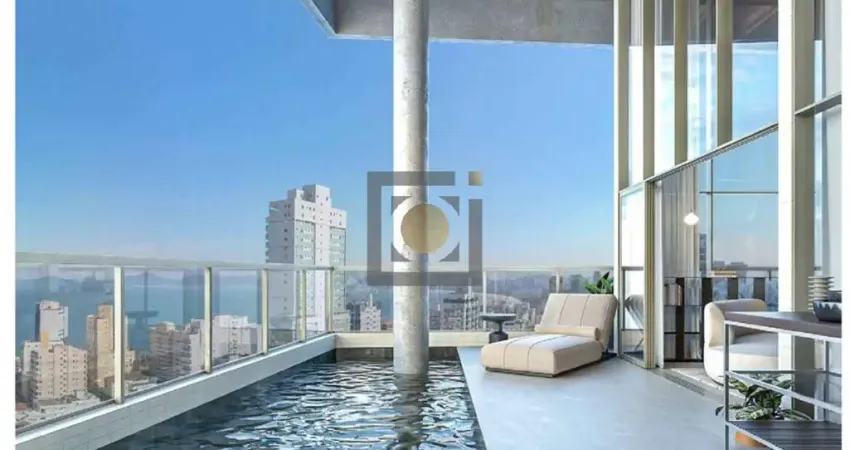 APARTAMENTO EXCLUSIVO NA PONTA DA PRAIA, 04 QUARTOS, 03 VAGAS, LAZER COMPLETO, VISTA MAR !