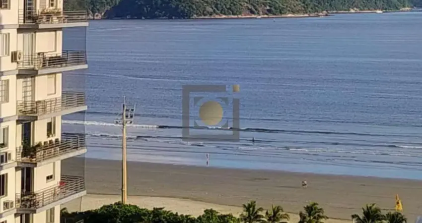 Apartamento à venda no Boqueirão, Santos-SP - VISTA MAR - 1 quarto, 50,00 m² de área.