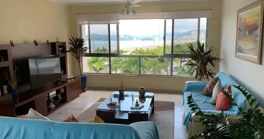 Apartamento 3 dormitórios frente mar - Boqueirão - Santos