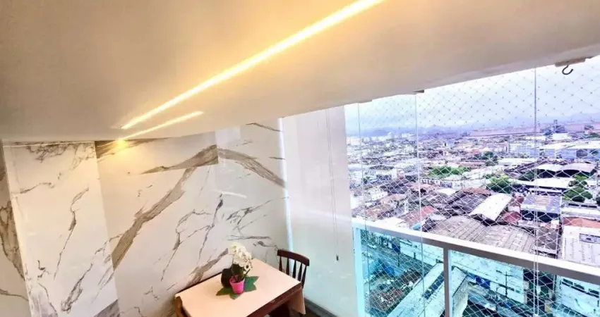 Apartamento com 2 quartos à venda na Rua Comendador Martins, 167, Vila Mathias, Santos