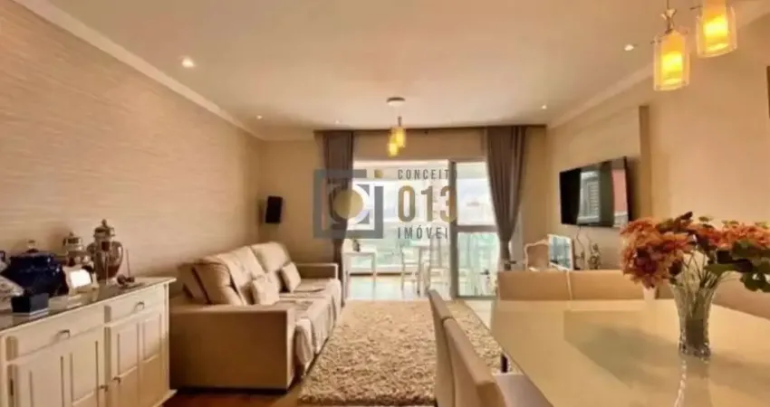 APARTAMENTO A VENDA NO GONZAGA - SANTOS, 03 QUARTROS, LAZER COMPLETO, 2 VAGAS  !!