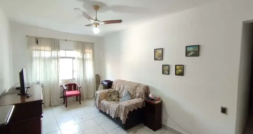 Apartamento à venda em Santos-SP, 2 quartos, 1 sala, 1 banheiro, 1 vaga na garagem, 80m² no Campo Grande!