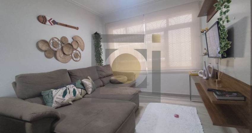 Apartamento à venda em Santos-SP, bairro Campo Grande: 2 quartos, sala, banheiro, 1 vaga e 68m²!