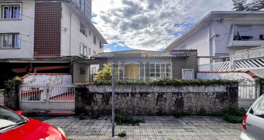 TERRENO NA PONTA DA PRAIA EM SANTOS