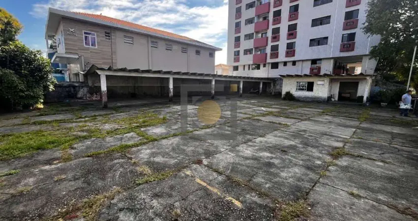 TERRENO NO EMBARÉ EM SANTOS