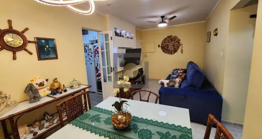 Apartamento à venda em Santos-SP na Ponta da Praia: 2 quartos, 2 salas, 1 vaga de garagem e 100m². Portaria 24 horas!