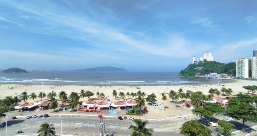 Imperdível! Apartamento de 3 quartos e 3 suítes no Itararé, São Vicente-SP - 110,00m², 2 vagas.